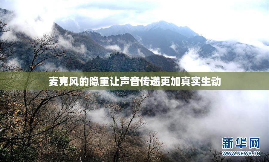 麦克风的隐重让声音传递更加真实生动