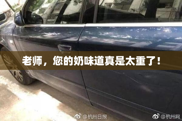 老师，您的奶味道真是太重了！