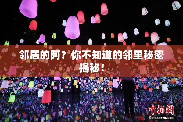 邻居的阿？你不知道的邻里秘密揭秘！