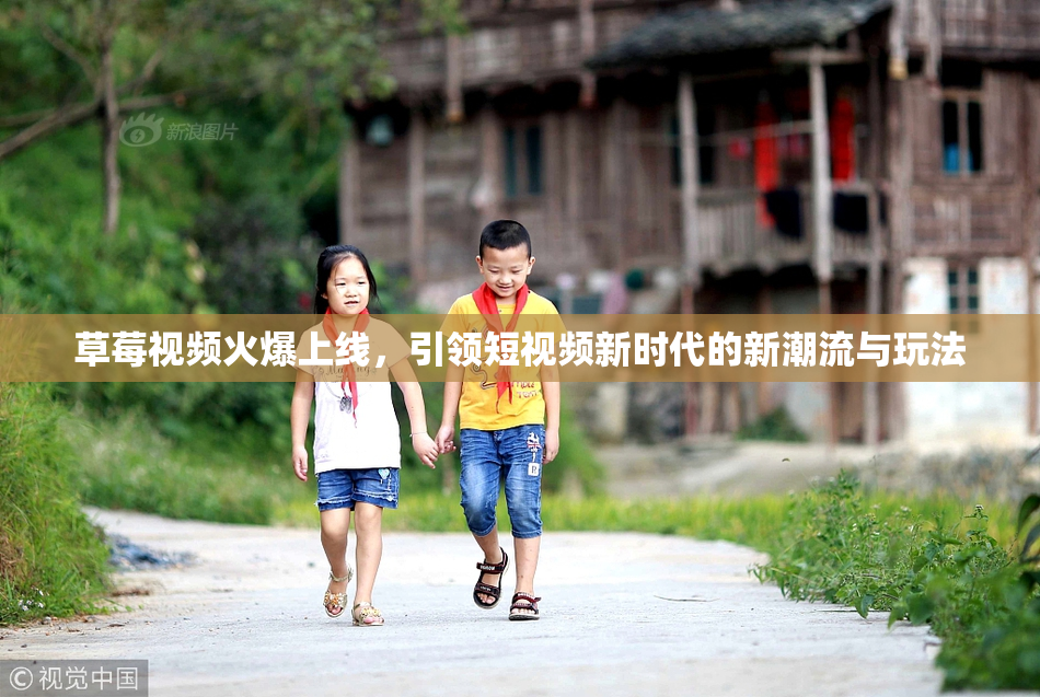 草莓视频火爆上线，引领短视频新时代的新潮流与玩法