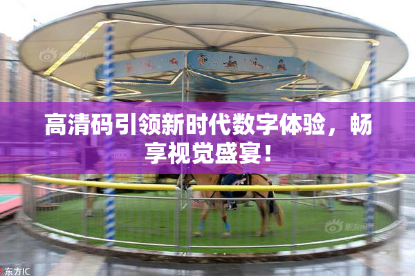 高清码引领新时代数字体验，畅享视觉盛宴！