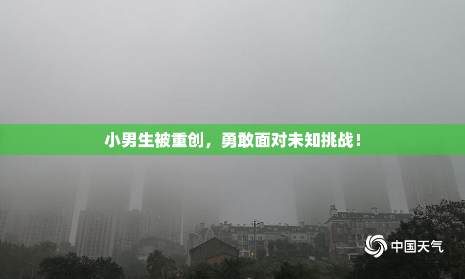 小男生被重创，勇敢面对未知挑战！
