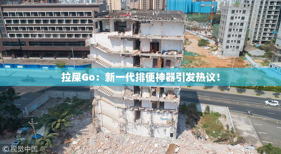 拉屎Go：新一代排便神器引发热议！