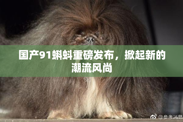国产91蝌蚪重磅发布，掀起新的潮流风尚