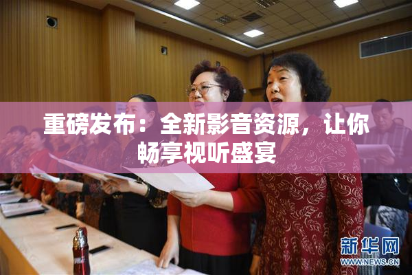 重磅发布：全新影音资源，让你畅享视听盛宴