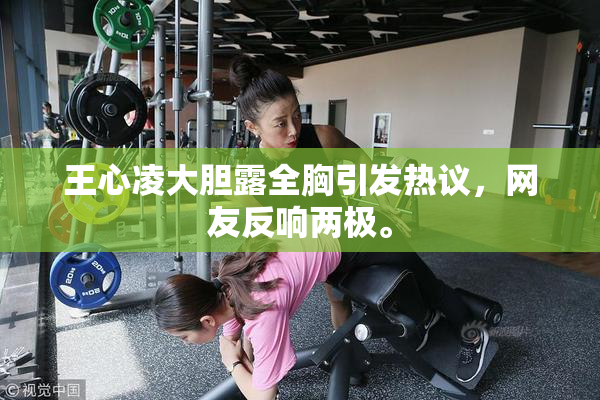 王心凌大胆露全胸引发热议，网友反响两极。