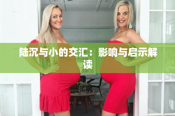 陆沉与小的交汇：影响与启示解读