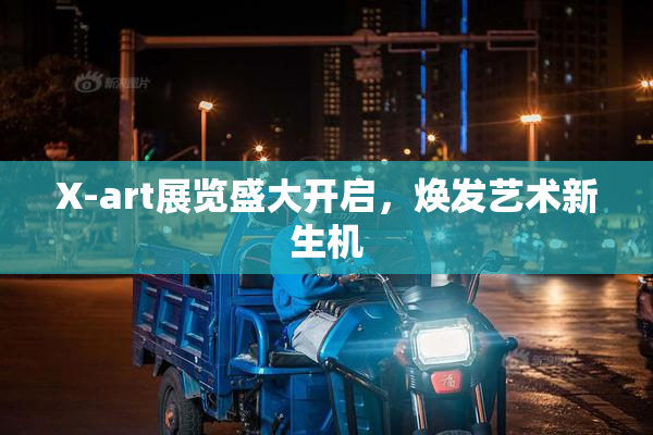 X-art展览盛大开启，焕发艺术新生机