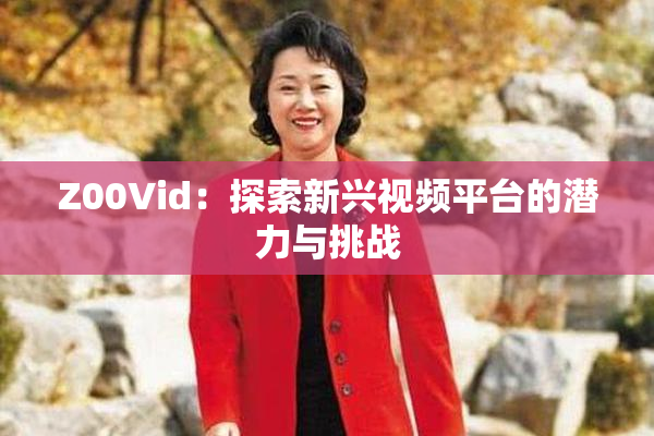 Z00Vid：探索新兴视频平台的潜力与挑战