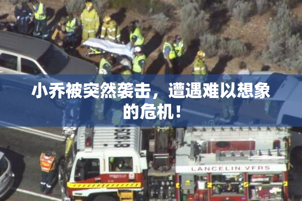 小乔被突然袭击，遭遇难以想象的危机！