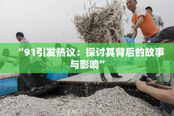 “91引发热议：探讨其背后的故事与影响”