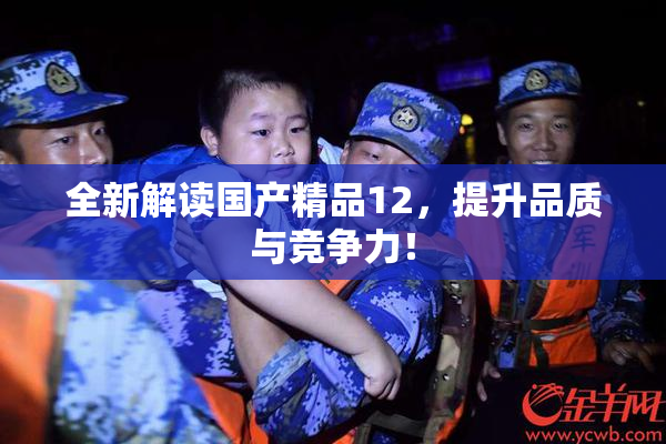 全新解读国产精品12，提升品质与竞争力！