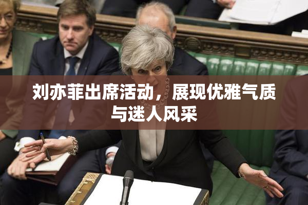 刘亦菲出席活动，展现优雅气质与迷人风采