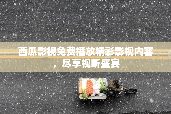 西瓜影视免费播放精彩影视内容，尽享视听盛宴