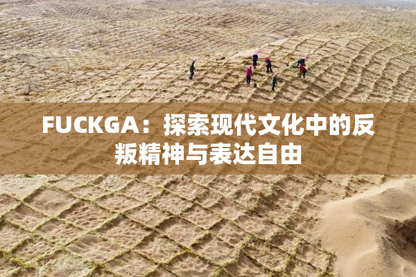 FUCKGA：探索现代文化中的反叛精神与表达自由