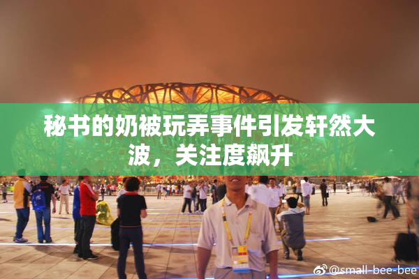 秘书的奶被玩弄事件引发轩然大波，关注度飙升