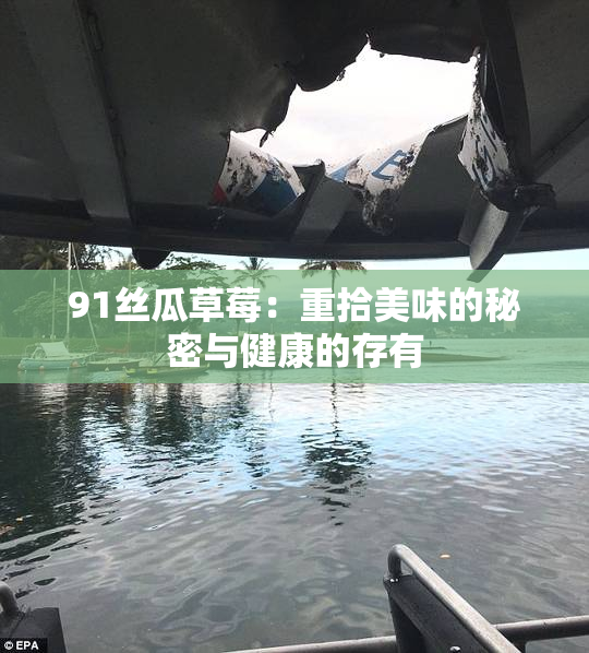 91丝瓜草莓：重拾美味的秘密与健康的存有