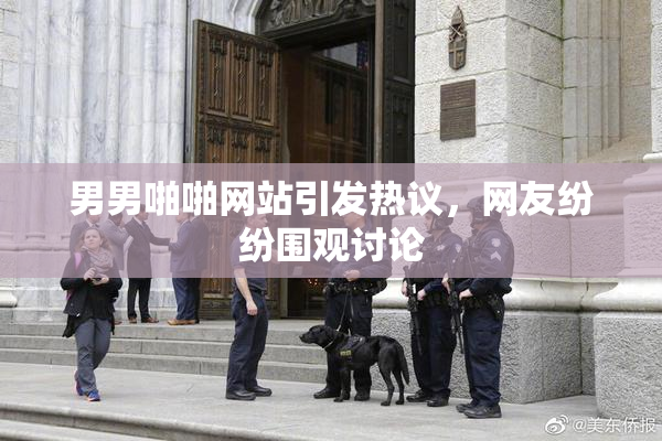 男男啪啪网站引发热议，网友纷纷围观讨论