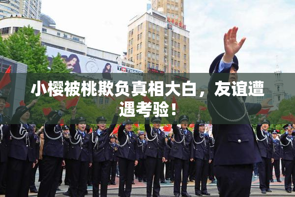小樱被桃欺负真相大白，友谊遭遇考验！
