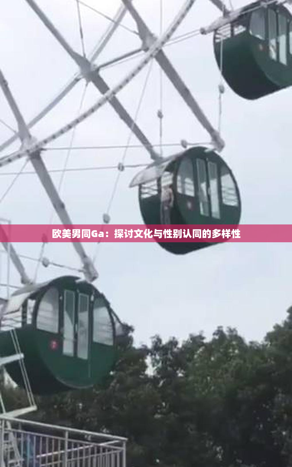 欧美男同Ga：探讨文化与性别认同的多样性