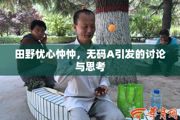 田野忧心忡忡，无码A引发的讨论与思考