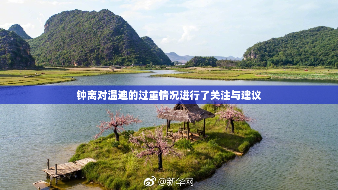 钟离对温迪的过重情况进行了关注与建议