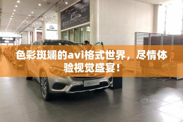 色彩斑斓的avi格式世界，尽情体验视觉盛宴！
