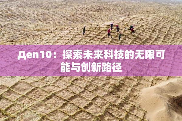 Дen10：探索未来科技的无限可能与创新路径