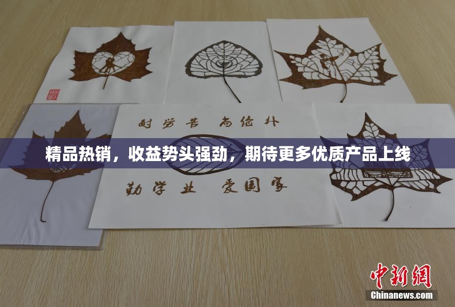 精品热销，收益势头强劲，期待更多优质产品上线