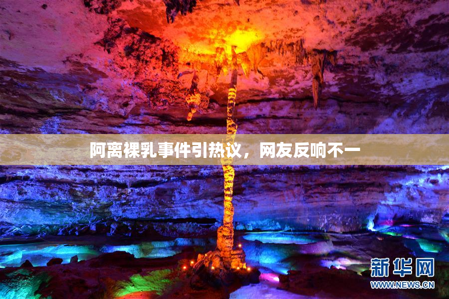 阿离裸乳事件引热议，网友反响不一