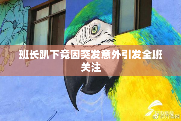 班长趴下竟因突发意外引发全班关注