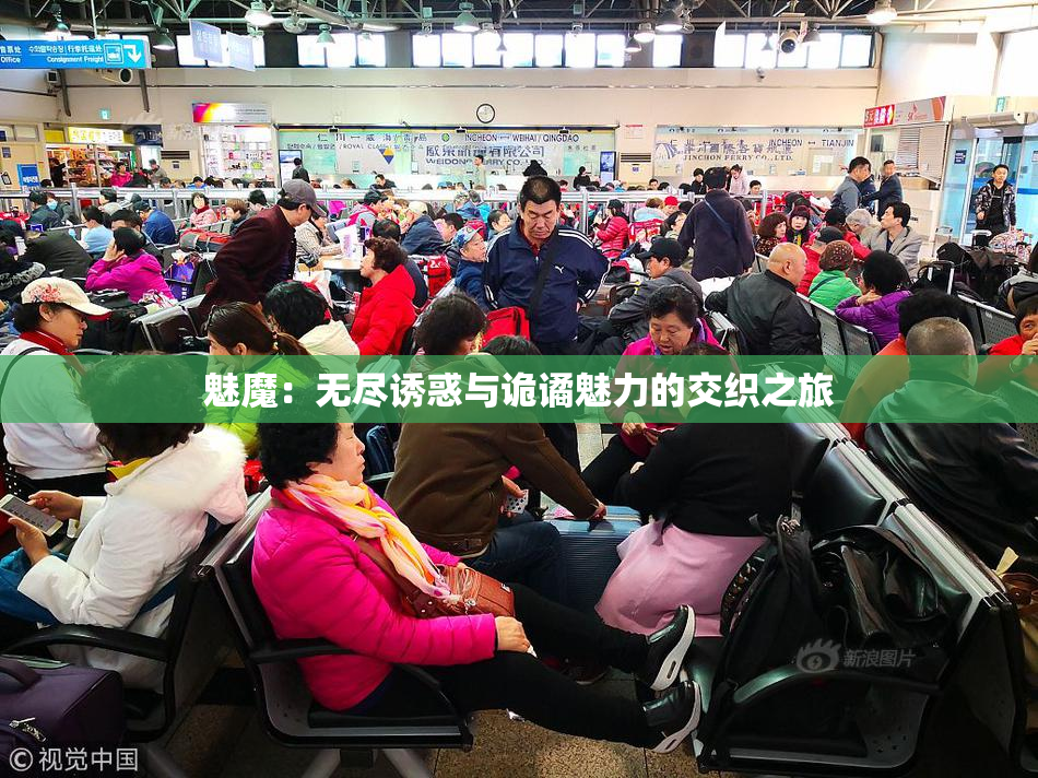 魅魔：无尽诱惑与诡谲魅力的交织之旅