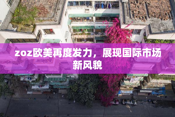 zoz欧美再度发力，展现国际市场新风貌