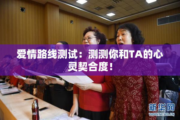 爱情路线测试：测测你和TA的心灵契合度！