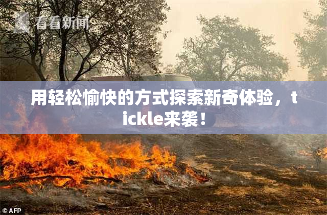 用轻松愉快的方式探索新奇体验，tickle来袭！