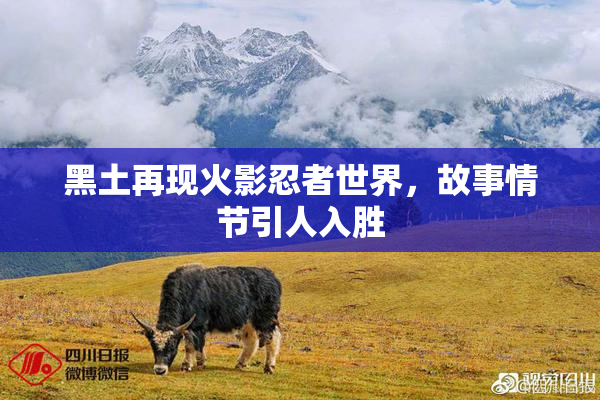 黑土再现火影忍者世界，故事情节引人入胜