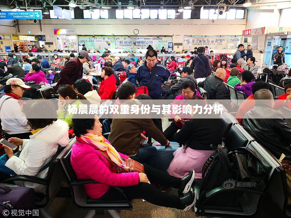 杨晨晨的双重身份与其影响力分析