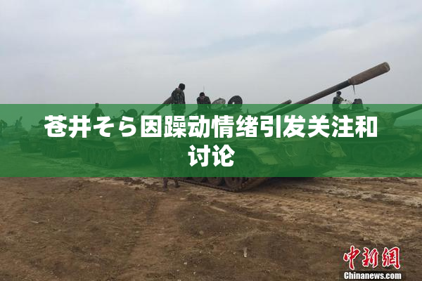 苍井そら因躁动情绪引发关注和讨论