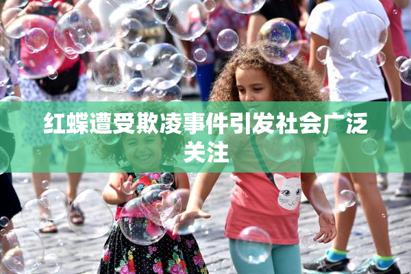 红蝶遭受欺凌事件引发社会广泛关注
