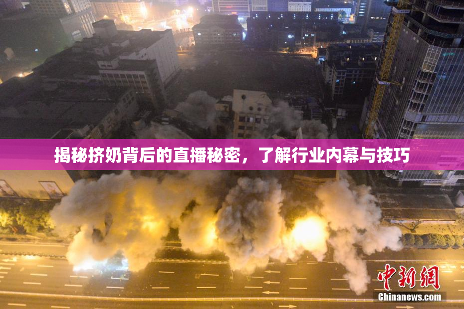 揭秘挤奶背后的直播秘密，了解行业内幕与技巧