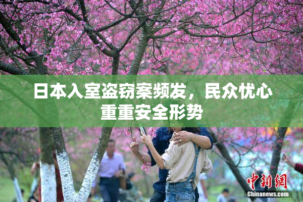 日本入室盗窃案频发，民众忧心重重安全形势