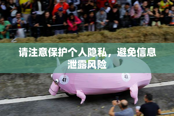 请注意保护个人隐私，避免信息泄露风险