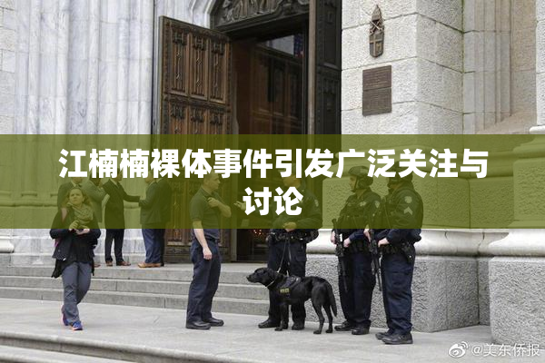 江楠楠裸体事件引发广泛关注与讨论