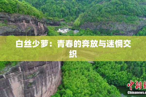 白丝少萝：青春的奔放与迷惘交织