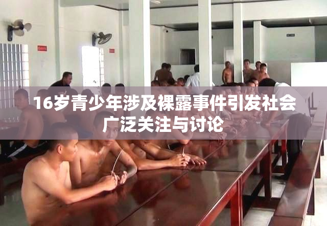16岁青少年涉及裸露事件引发社会广泛关注与讨论