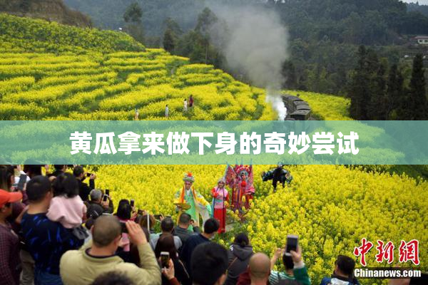 黄瓜拿来做下身的奇妙尝试