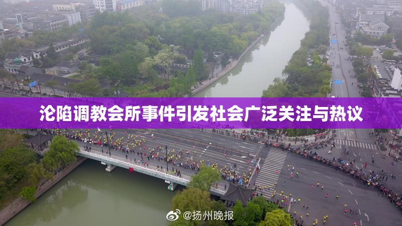 沦陷调教会所事件引发社会广泛关注与热议