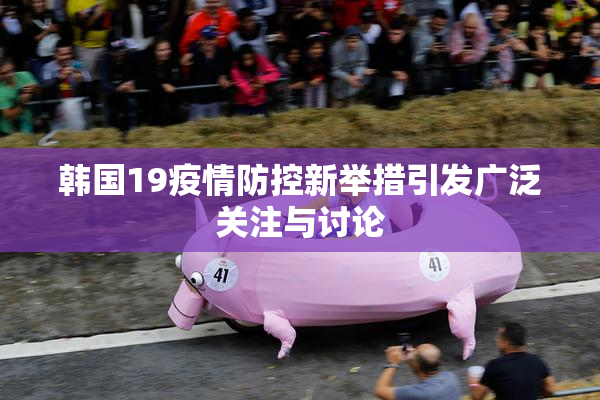 韩国19疫情防控新举措引发广泛关注与讨论