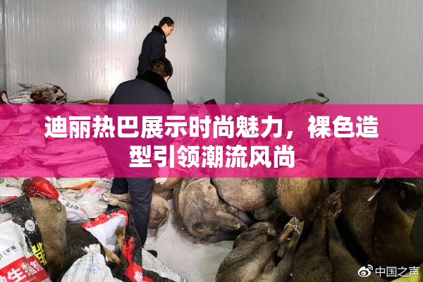 迪丽热巴展示时尚魅力，裸色造型引领潮流风尚