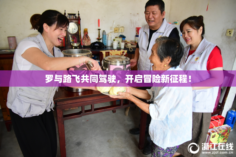 罗与路飞共同驾驶，开启冒险新征程！
